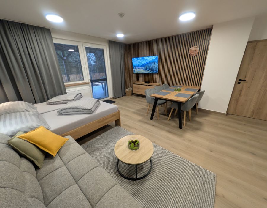 Apartmán #3 - Apartmán v přízemí